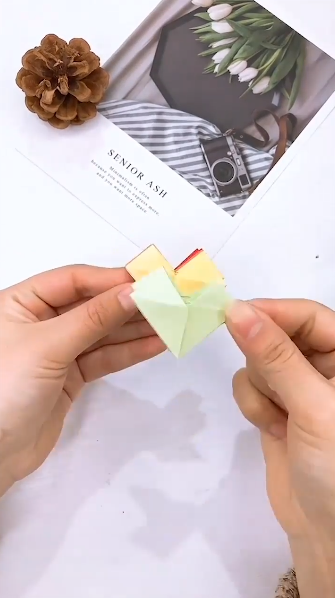 亲子手工玩具折纸怎么做