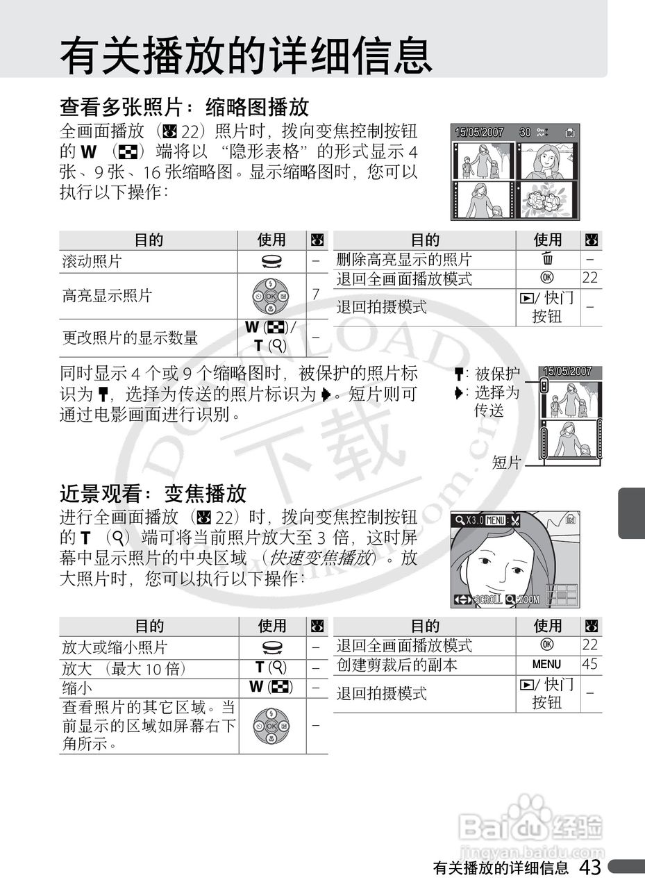 Nikon COOLPIX P5000数码相机用户手册:[6]