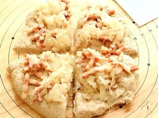 洋葱培根黑麦面包怎么做?
