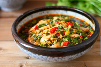 垂涎欲滴之口水鸡