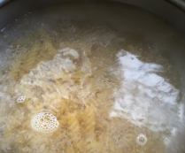 黑胡椒虾仁意面的做法步骤