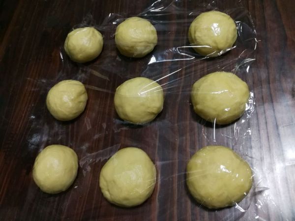 淡奶油辫子面包