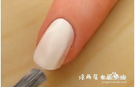 自己轻松diy音符美甲