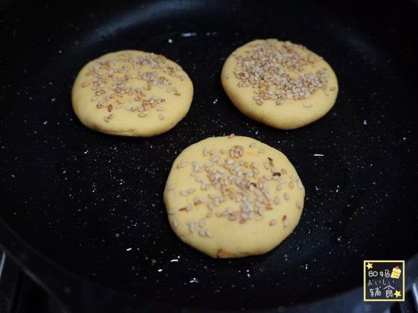 奶酪香蕉红薯饼