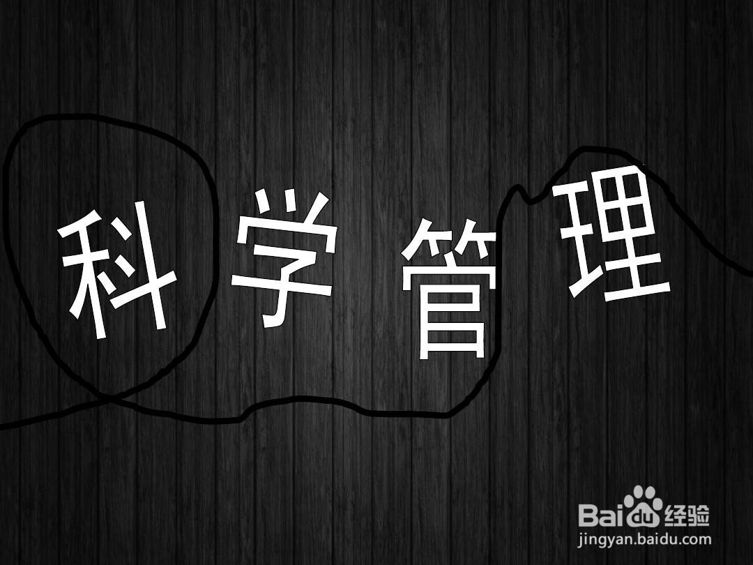 企业管理的四种方法