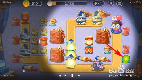 保卫萝卜4白萝卜传奇18关怎么过