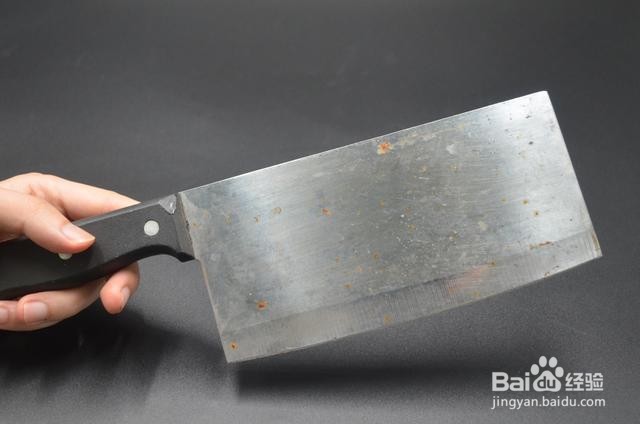 怎么去除刀锈？