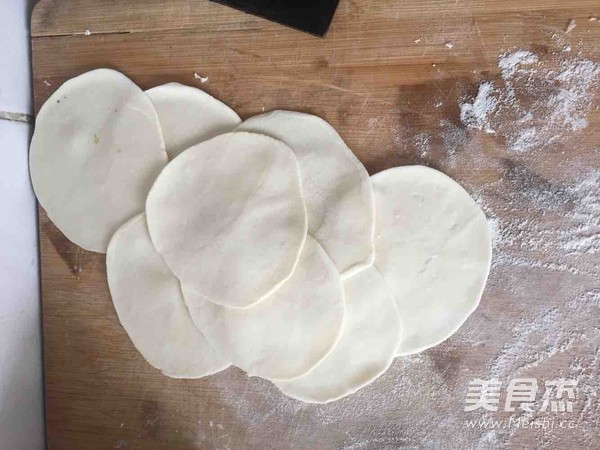 白菜香菇素饺子
