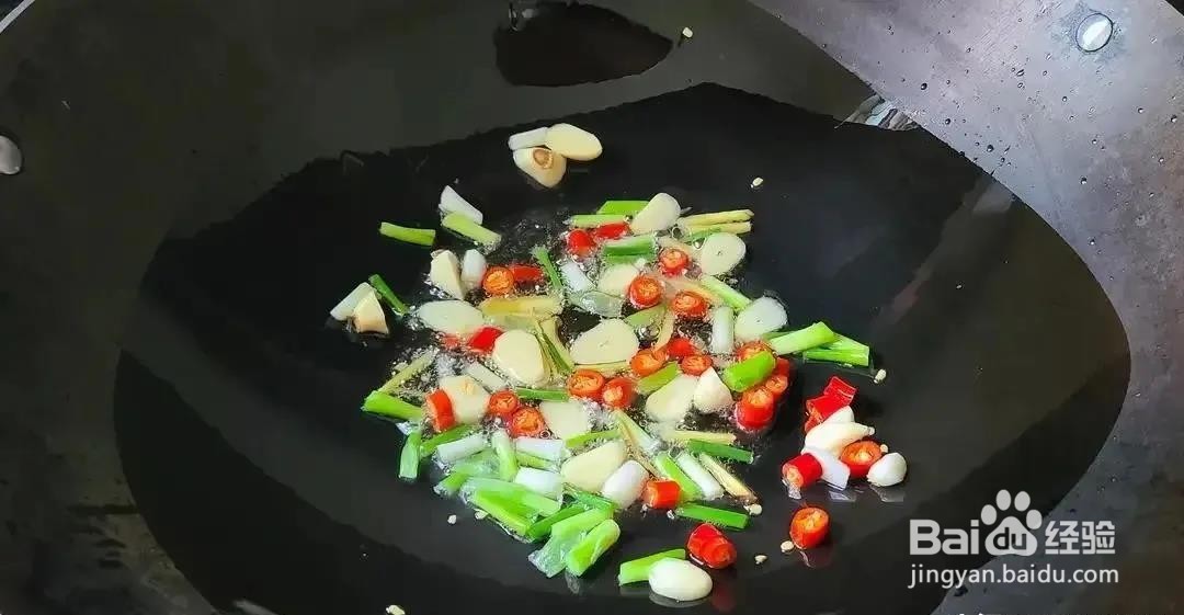 家庭制作爆炒鱿鱼