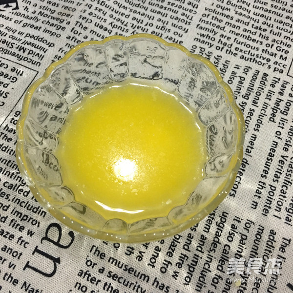 免烤芒果慕斯蛋糕