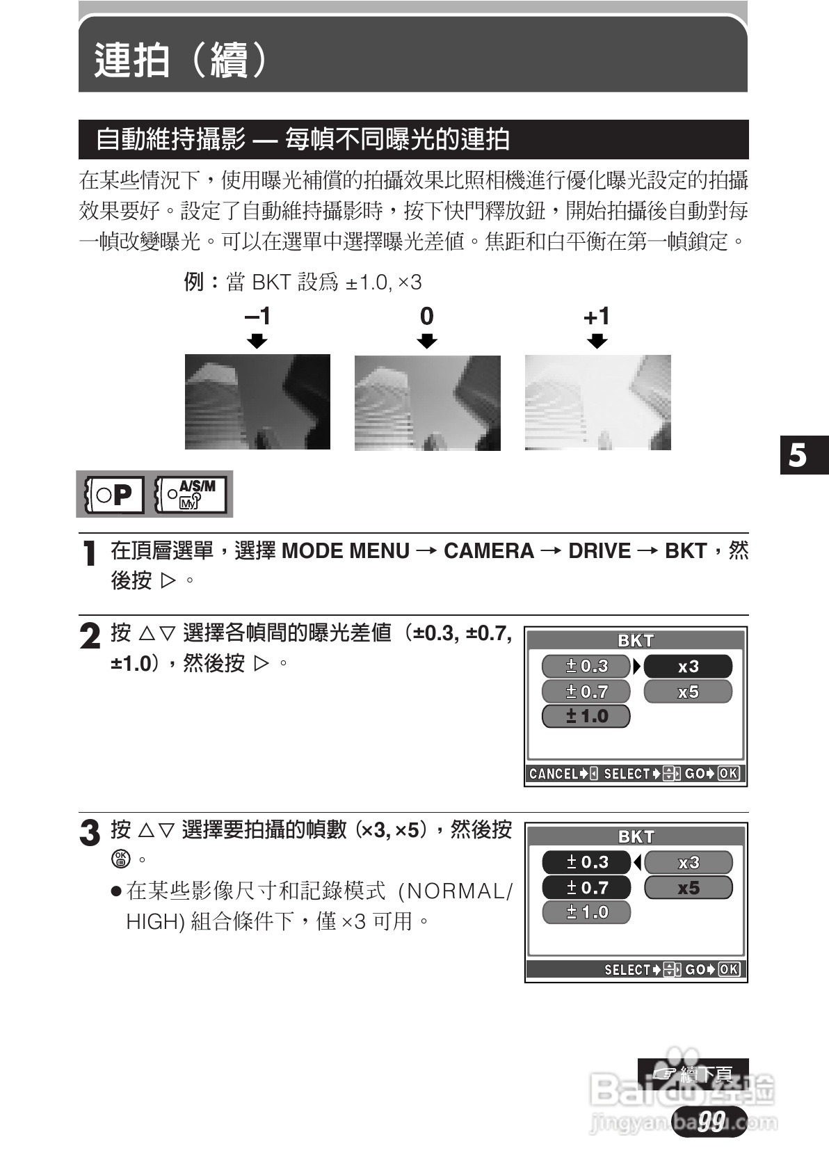 OLYMPUS数码照相机C-3020ZOOM使用说明书:[10]