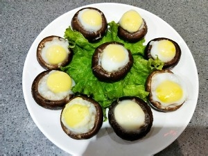 招财进宝——香菇鹌鹑蛋的做法