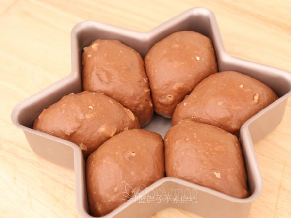 摩卡咖啡坚果小面包