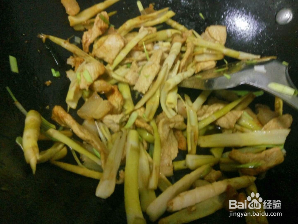 干竹笋炒肉怎么做好吃