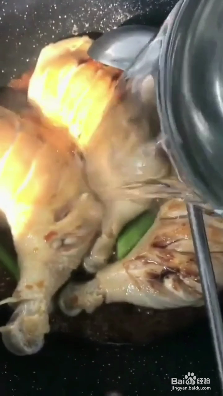 如何制作好吃的红烧大鸡腿