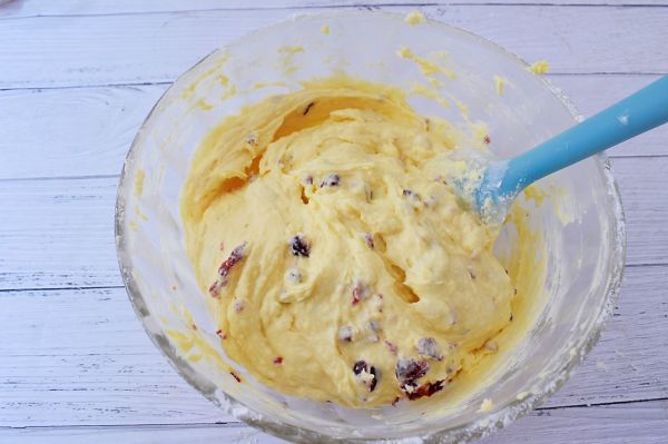 蔓越莓马芬蛋糕