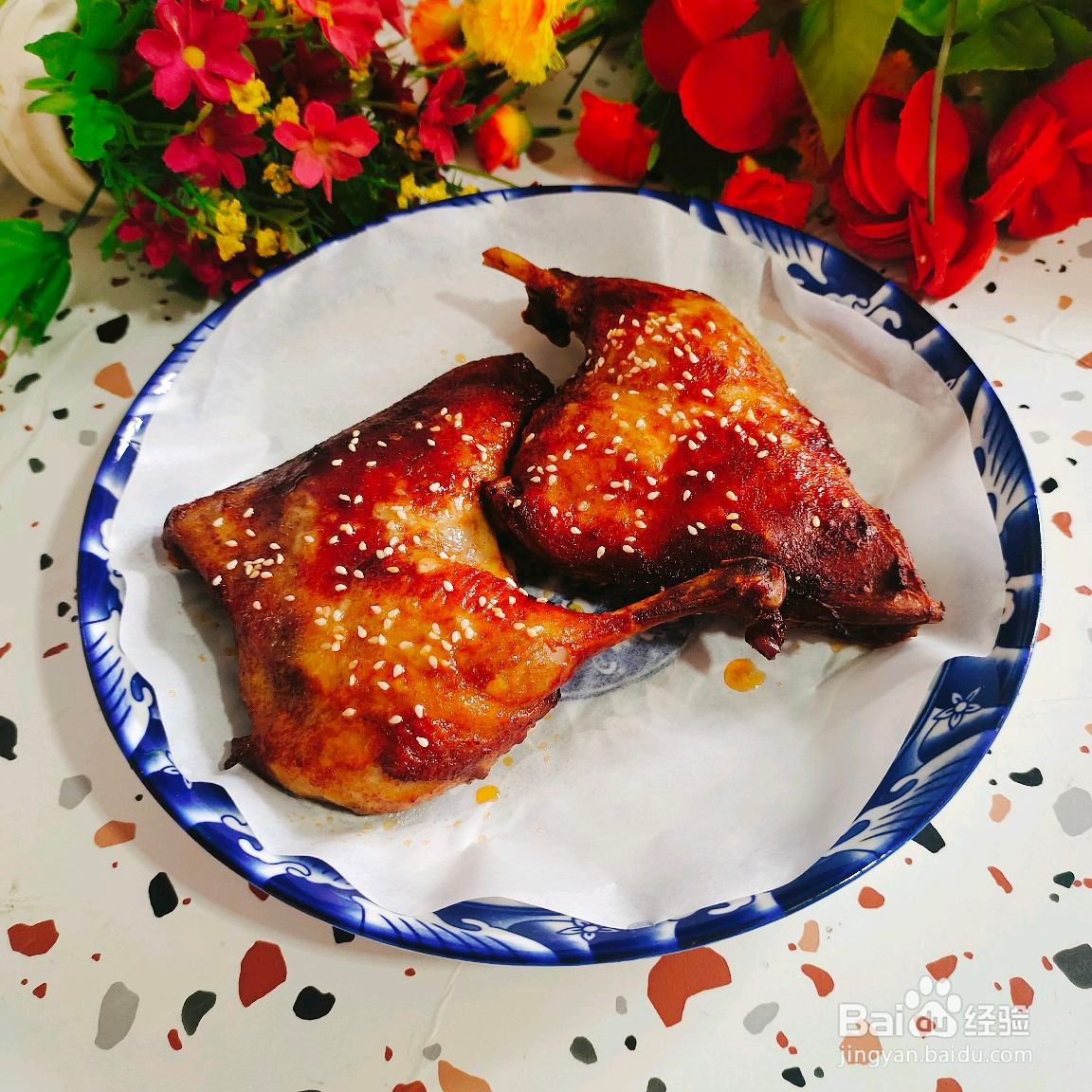 空气炸锅烤鸭腿的做法