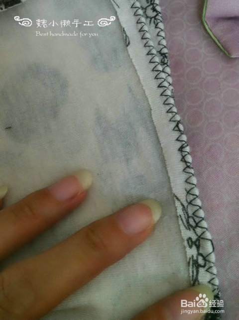 【魏小懒手工】——如何自己改造孕妇裤~~