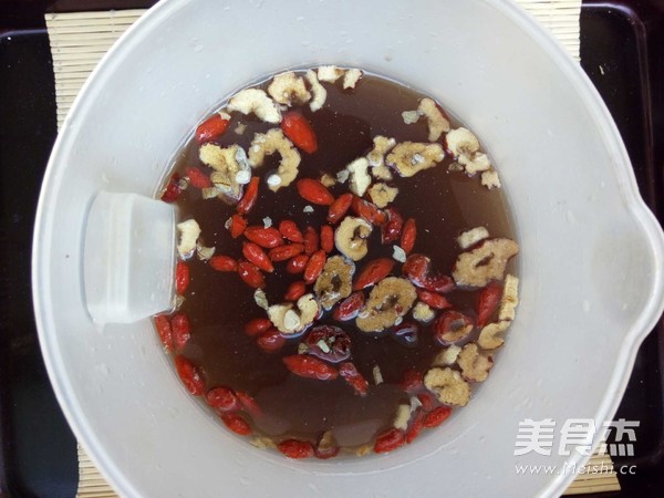 黑豆五谷果仁糊