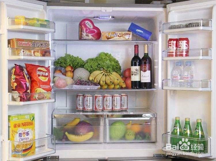 冰箱怎样快速去除异味