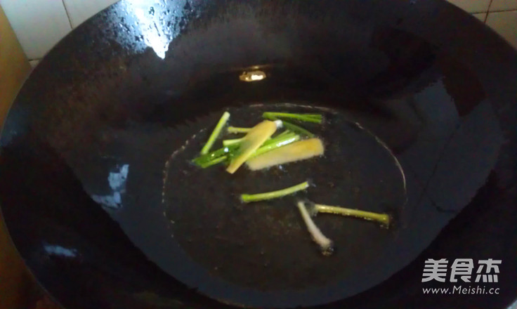 鲜香菇白菜汤