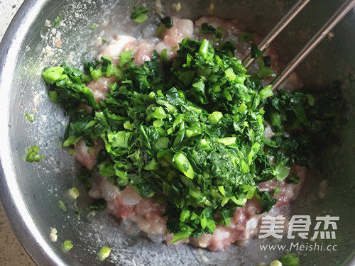 虾仁青菜饺子