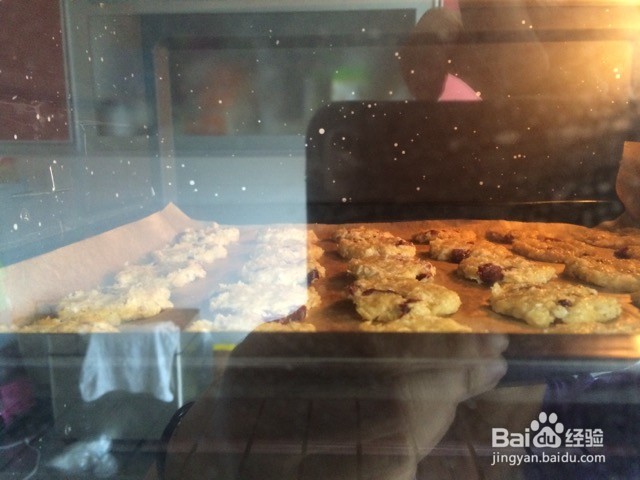 巧克力燕麦饼干的做法