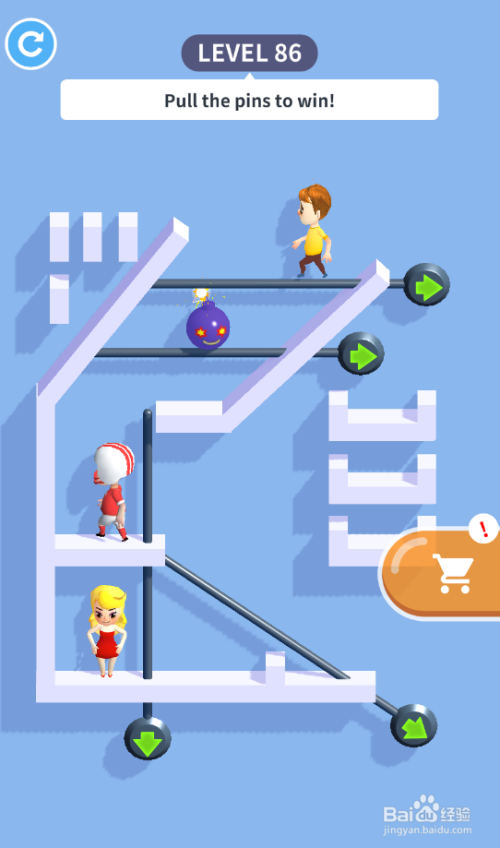 Witty Escape的Level 86怎样过关