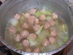 怎么做冬瓜肉丸汤