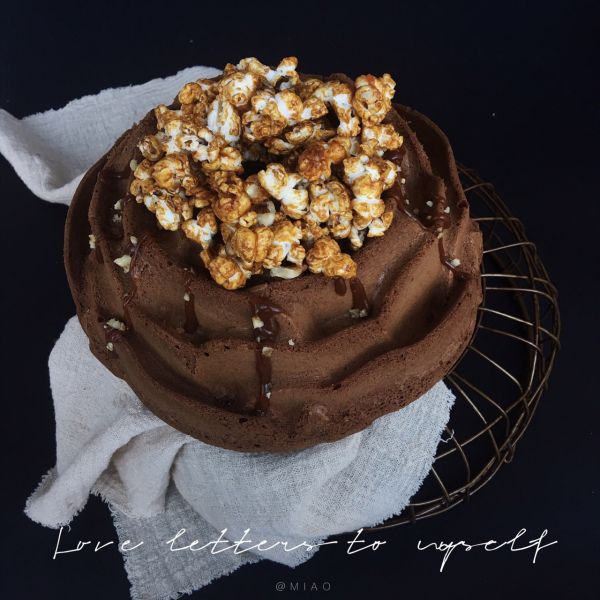 摩卡浓郁巧克力海绵蛋糕