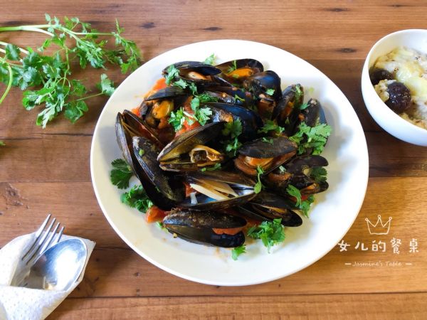 西红柿蒜香青口