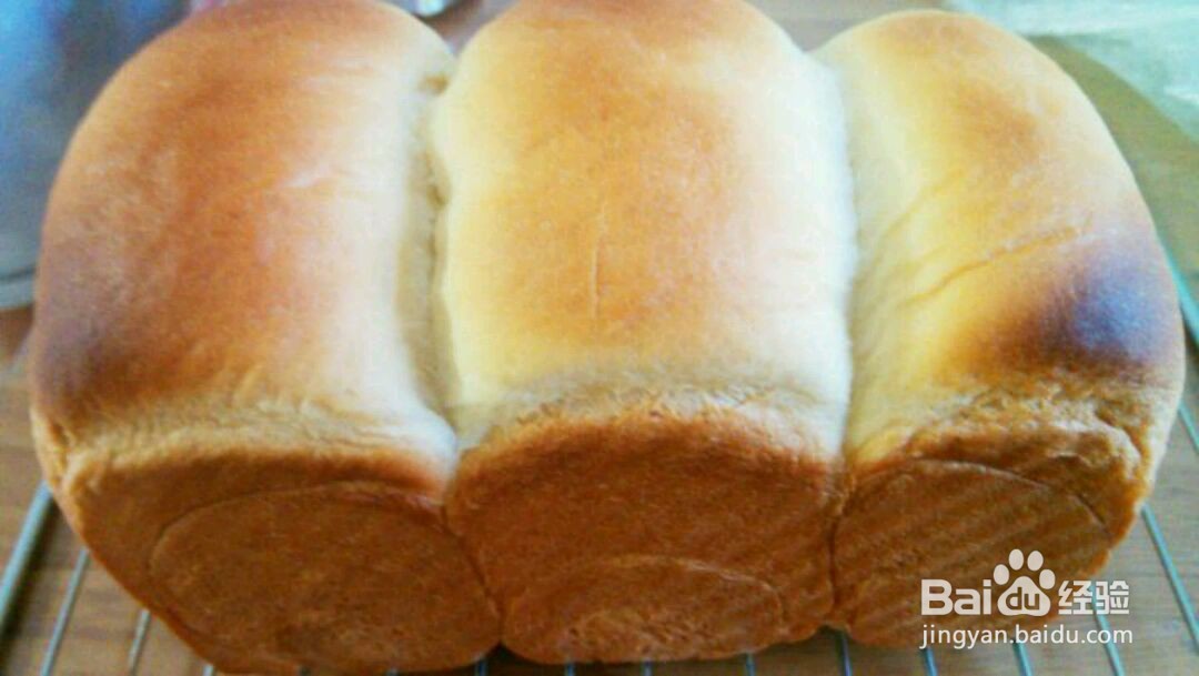 中种北海道土司的做法