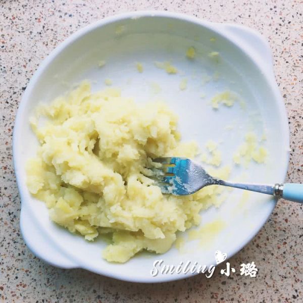 虾仁土豆泥沙拉