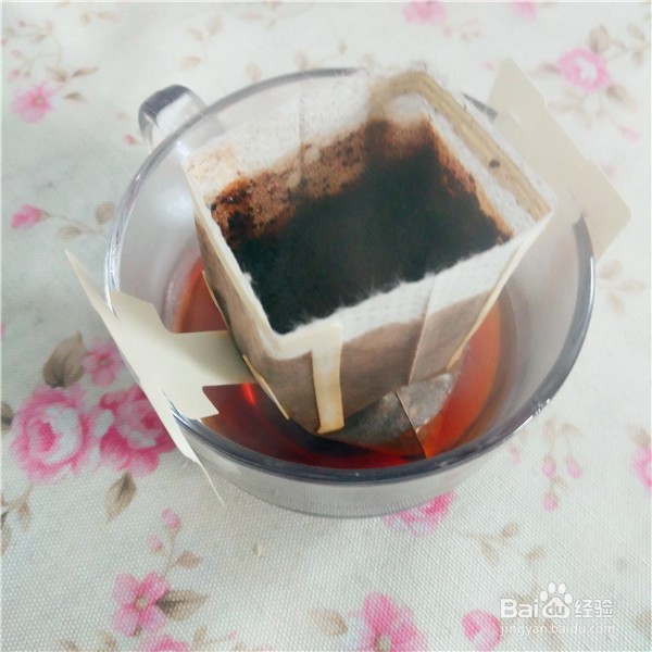 滤泡咖啡怎么冲泡