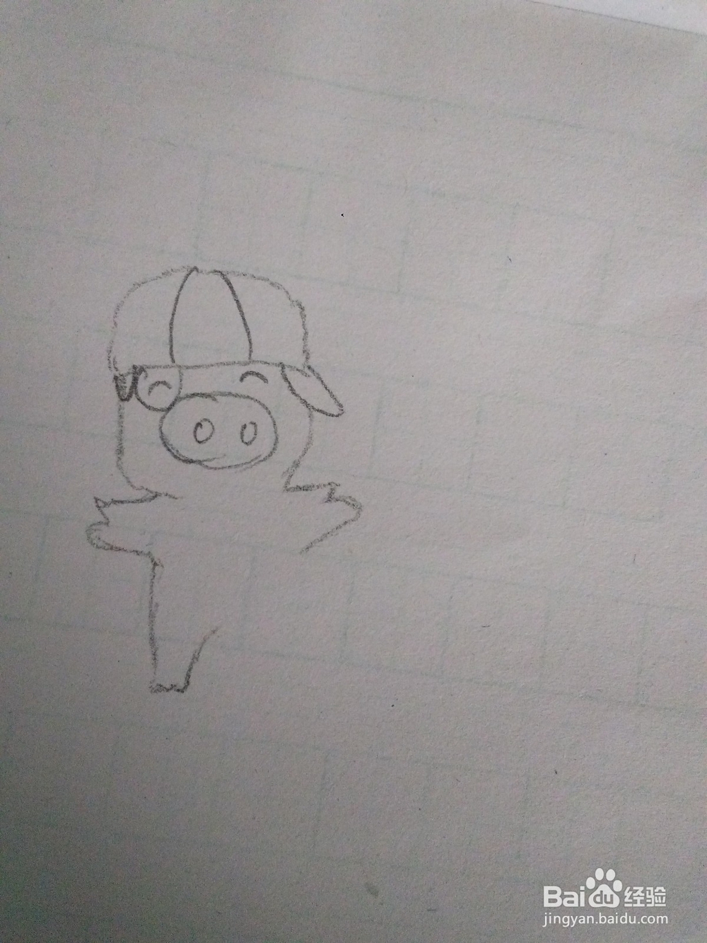 麦兜的简单画法
