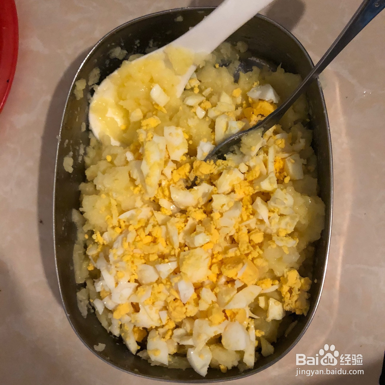 土豆鸡蛋沙拉的做法