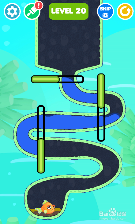 Save The Fish的LEVEL 20怎样通过