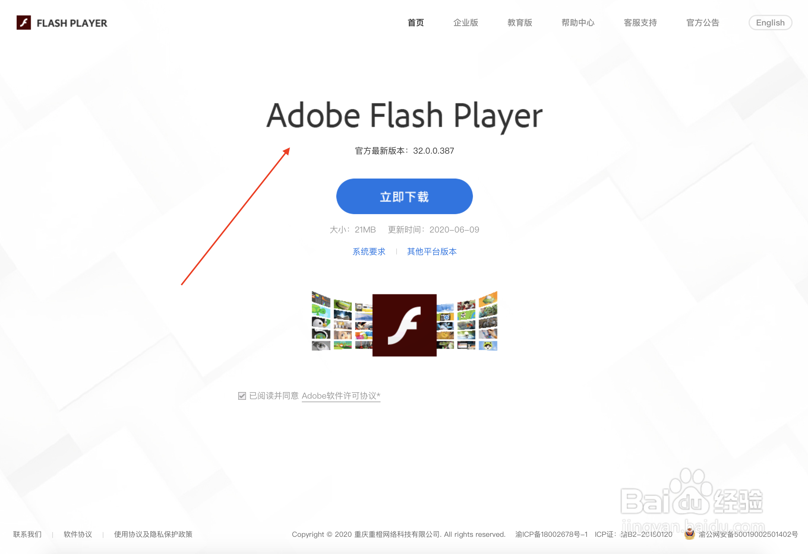 如何下载flash player