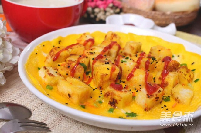 鸡蛋炒馒头 宝宝健康食谱