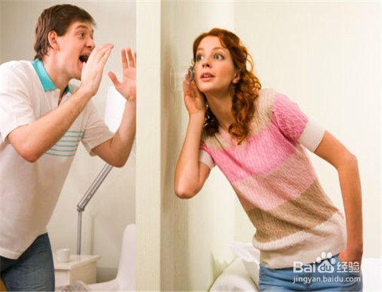 吵架时男友爱动手怎么办