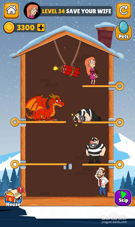 Make A Home的LEVEL 34如何通关?