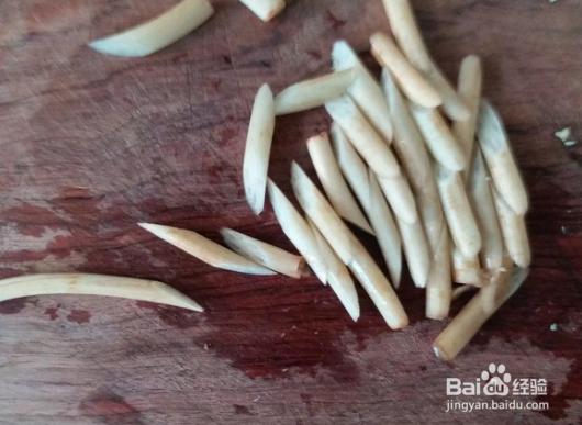 酸脆藕心菜的做法