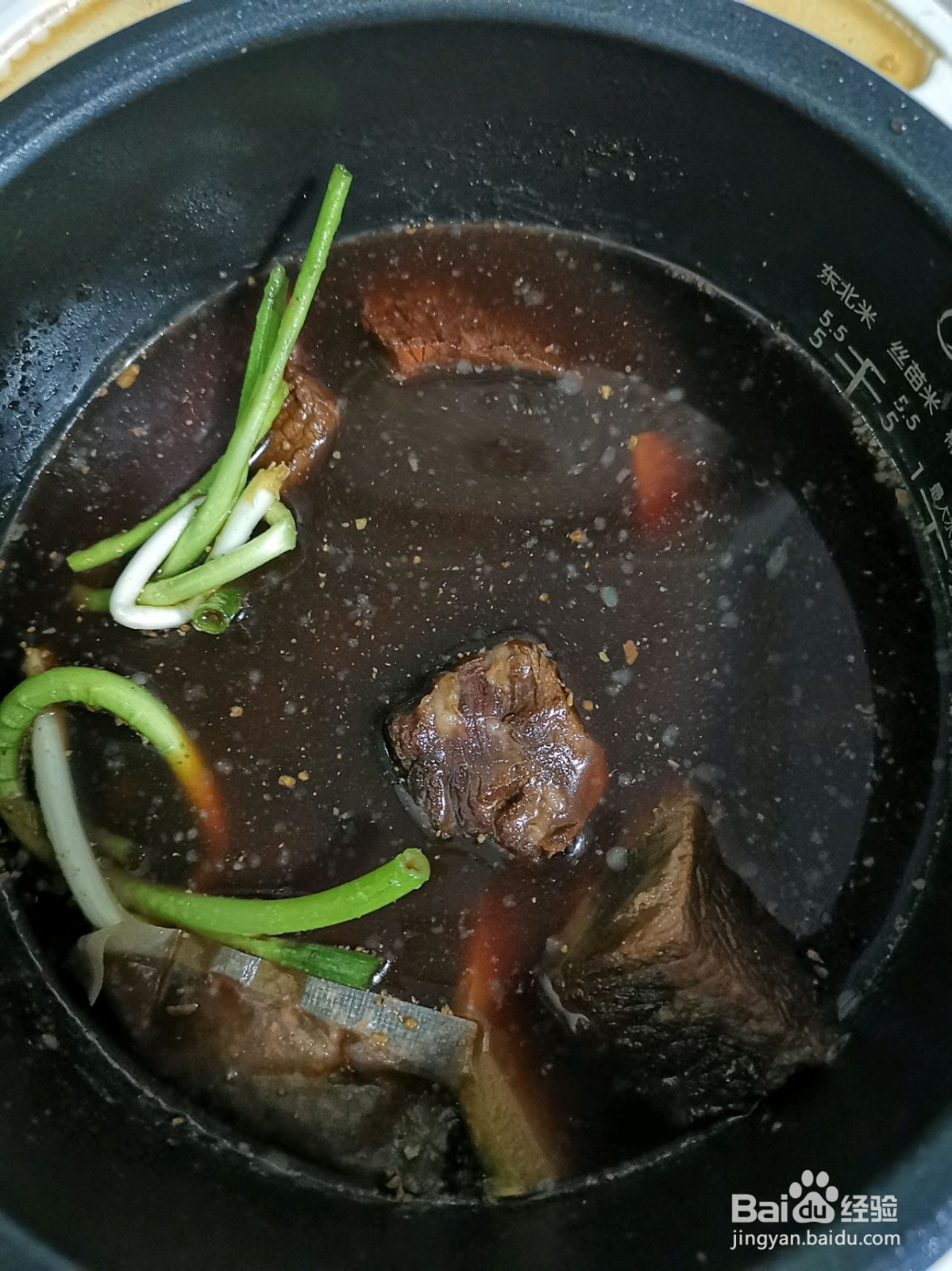 家庭版卤牛肉的做法