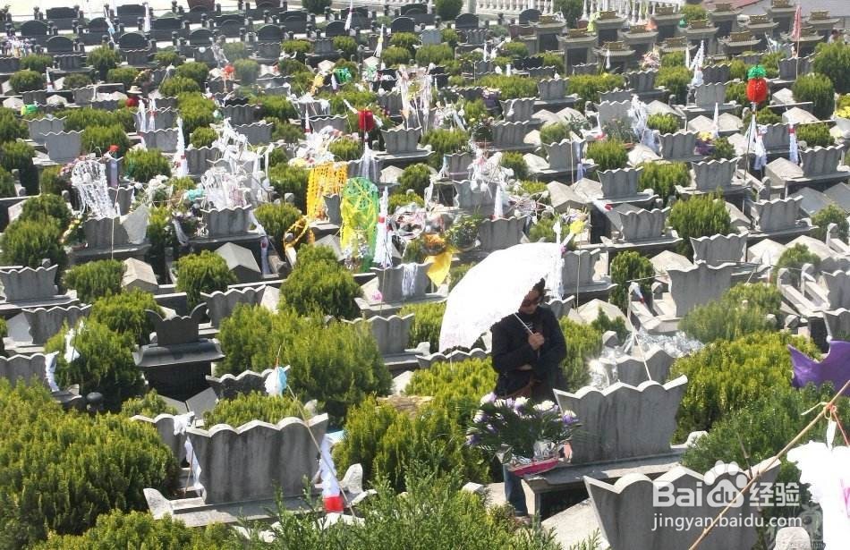 清明节扫墓需要注意些什么