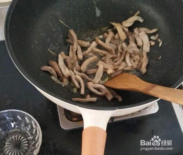 教你做杏鲍菇炒肉