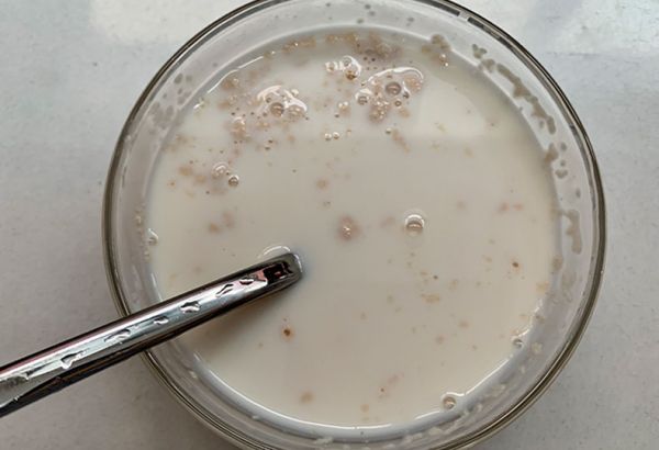 日式蜜豆芝麻包