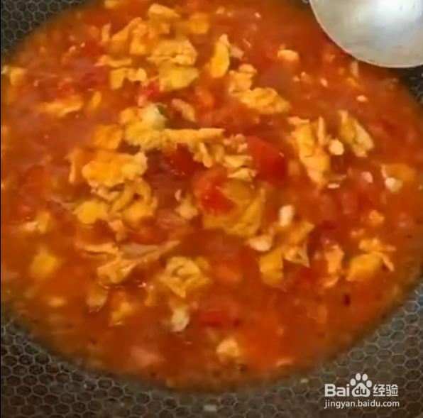 如何做番茄鸡蛋面
