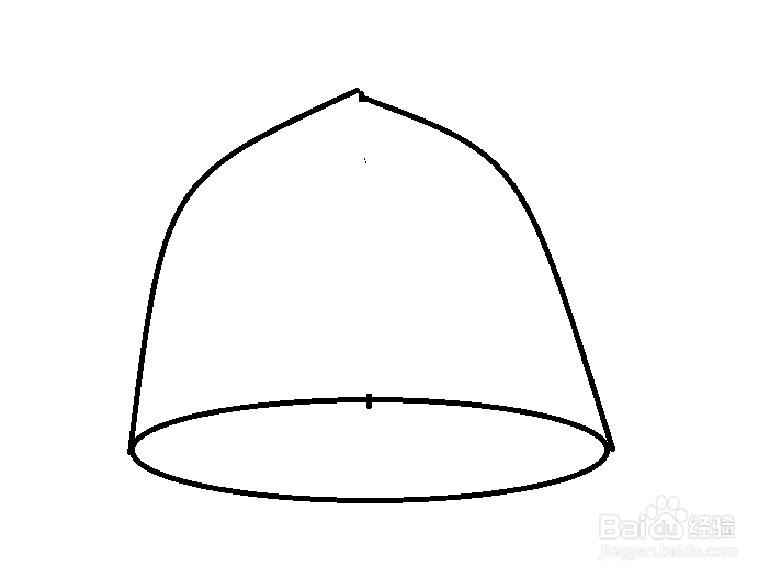 画图工具如何画一个金色古钟