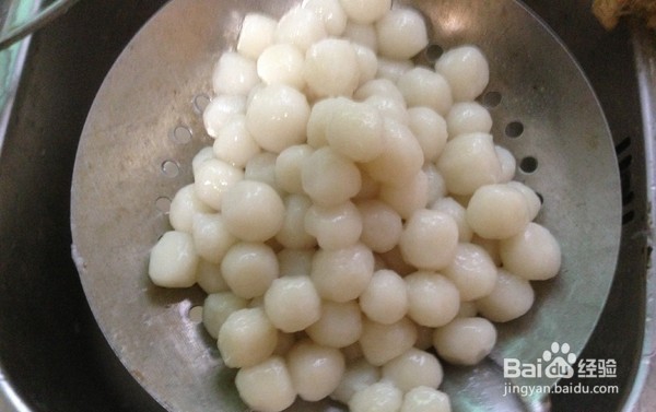 怎么做牛奶蜜豆丸子