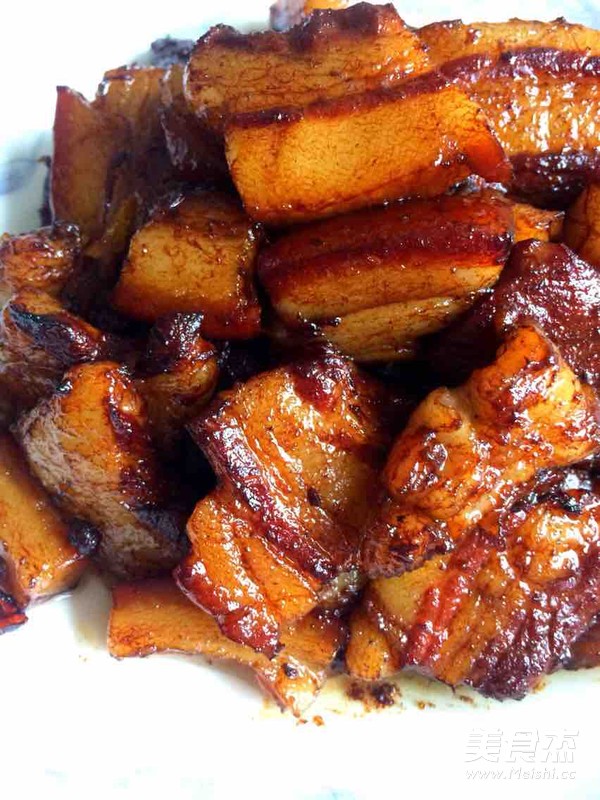 快手红烧肉的做法